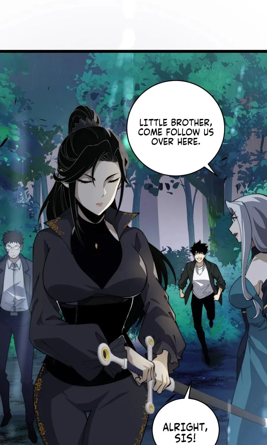 Read Maxed Strength Necromancer chapter 31 image 25 on Lezhin