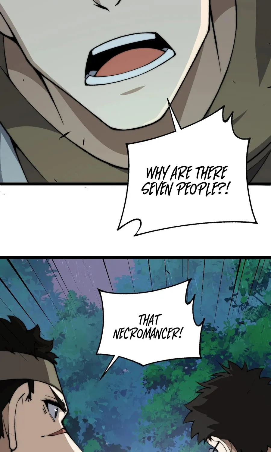 Read Maxed Strength Necromancer chapter 31 image 34 on Lezhin