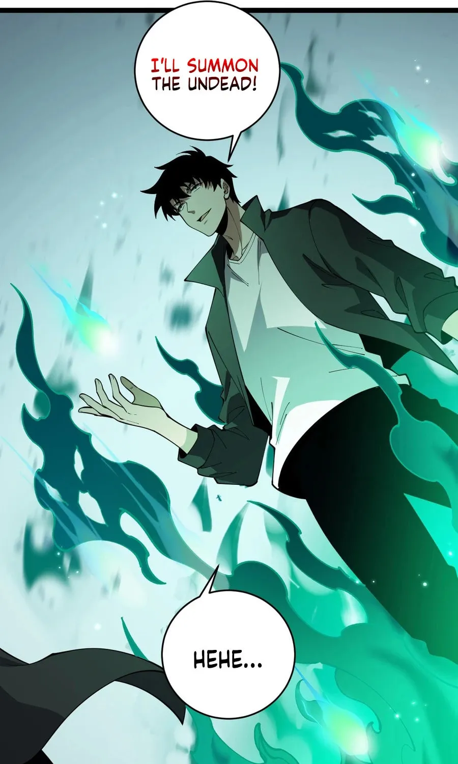 Read Maxed Strength Necromancer chapter 31 image 40 on Lezhin