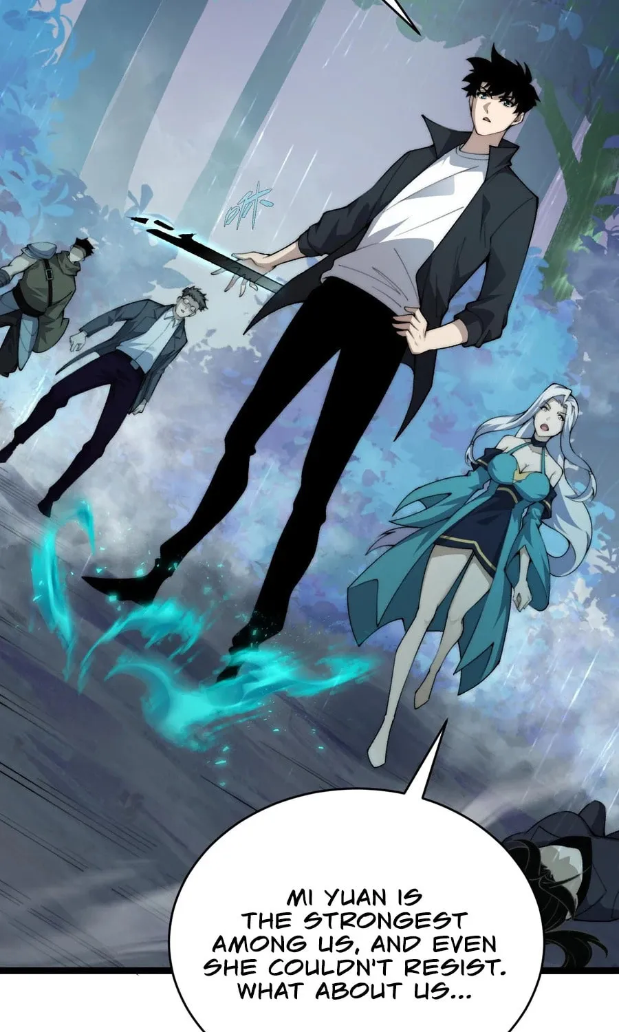 Read Maxed Strength Necromancer chapter 32 image 14 on Lezhin