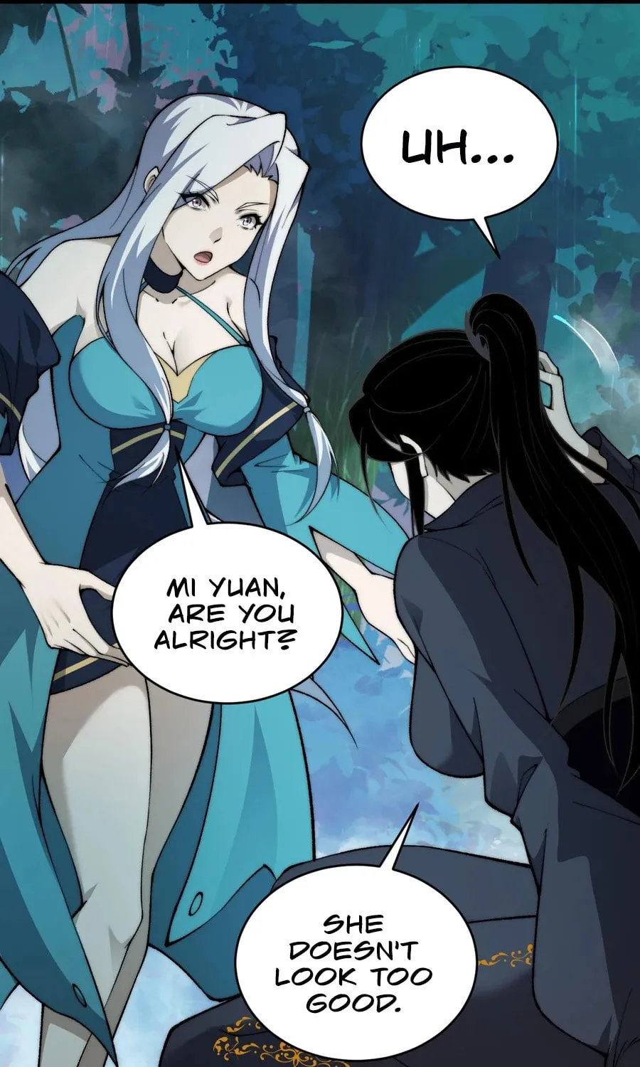Read Maxed Strength Necromancer chapter 32 image 16 on Lezhin