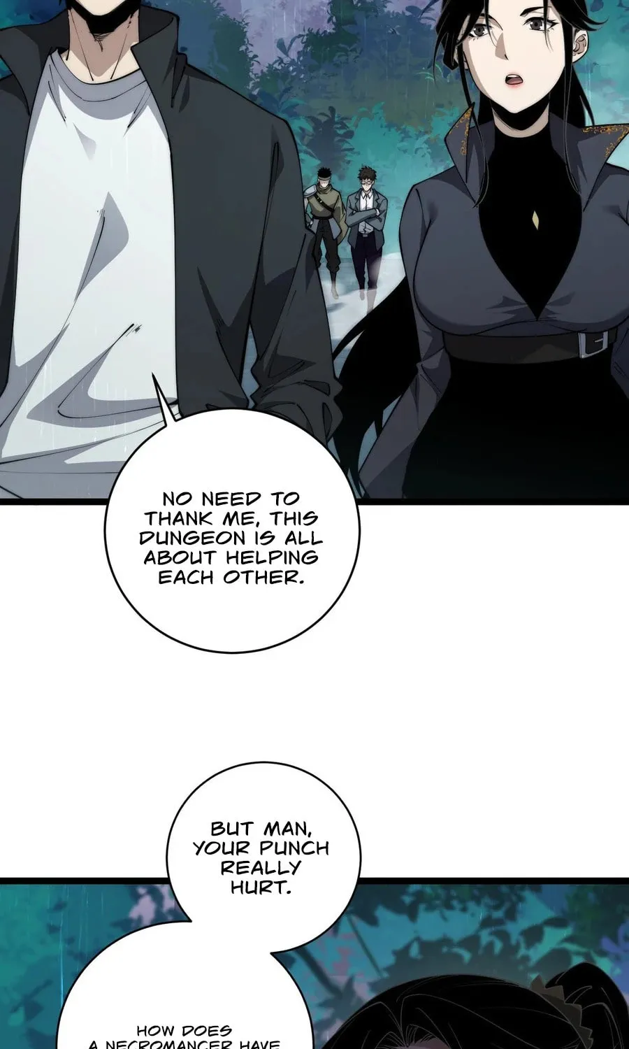 Read Maxed Strength Necromancer chapter 32 image 22 on Lezhin
