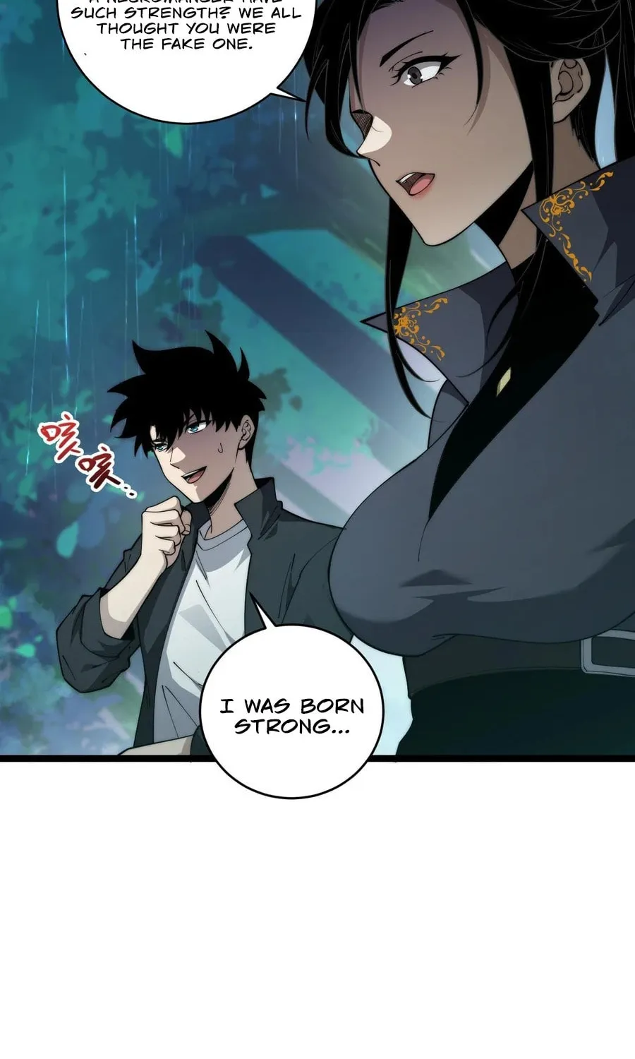Read Maxed Strength Necromancer chapter 32 image 23 on Lezhin
