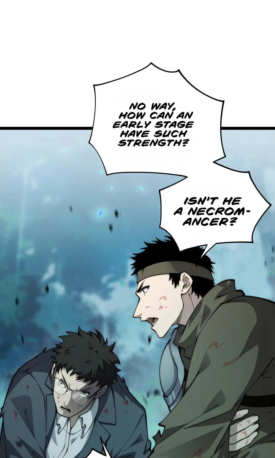 Read Maxed Strength Necromancer chapter 32 image 78 on Lezhin