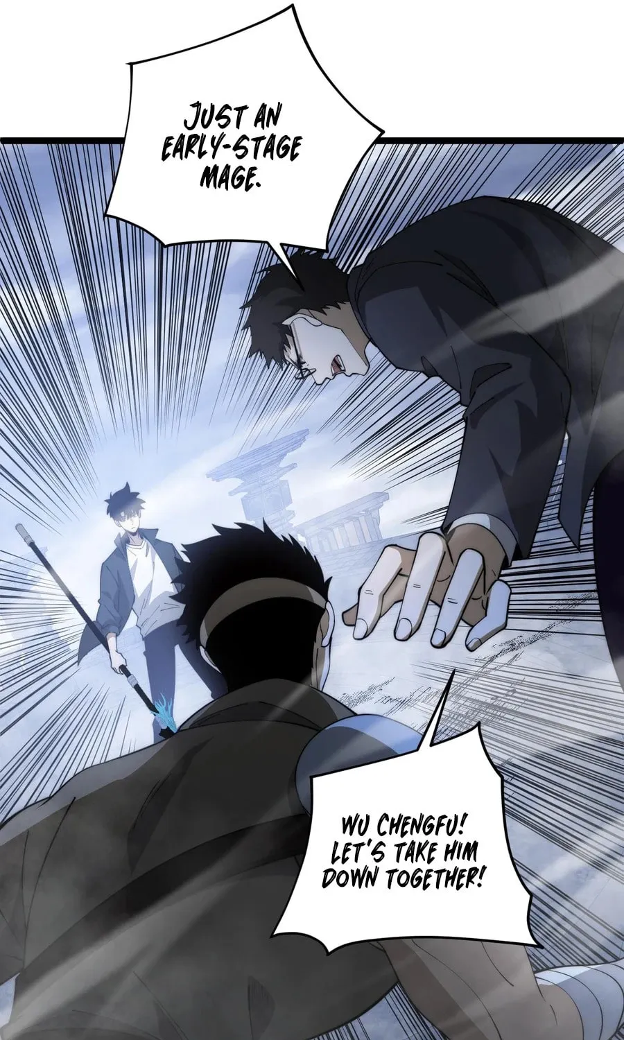Read Maxed Strength Necromancer chapter 34 image 28 on Lezhin