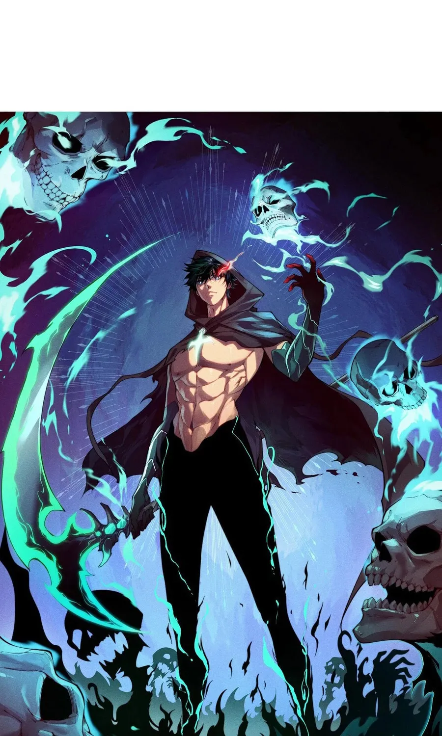Read Maxed Strength Necromancer chapter 34 image 4 on Lezhin