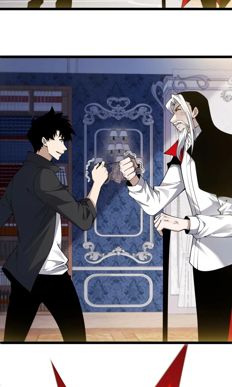 Read Maxed Strength Necromancer chapter 36 image 10 on Lezhin