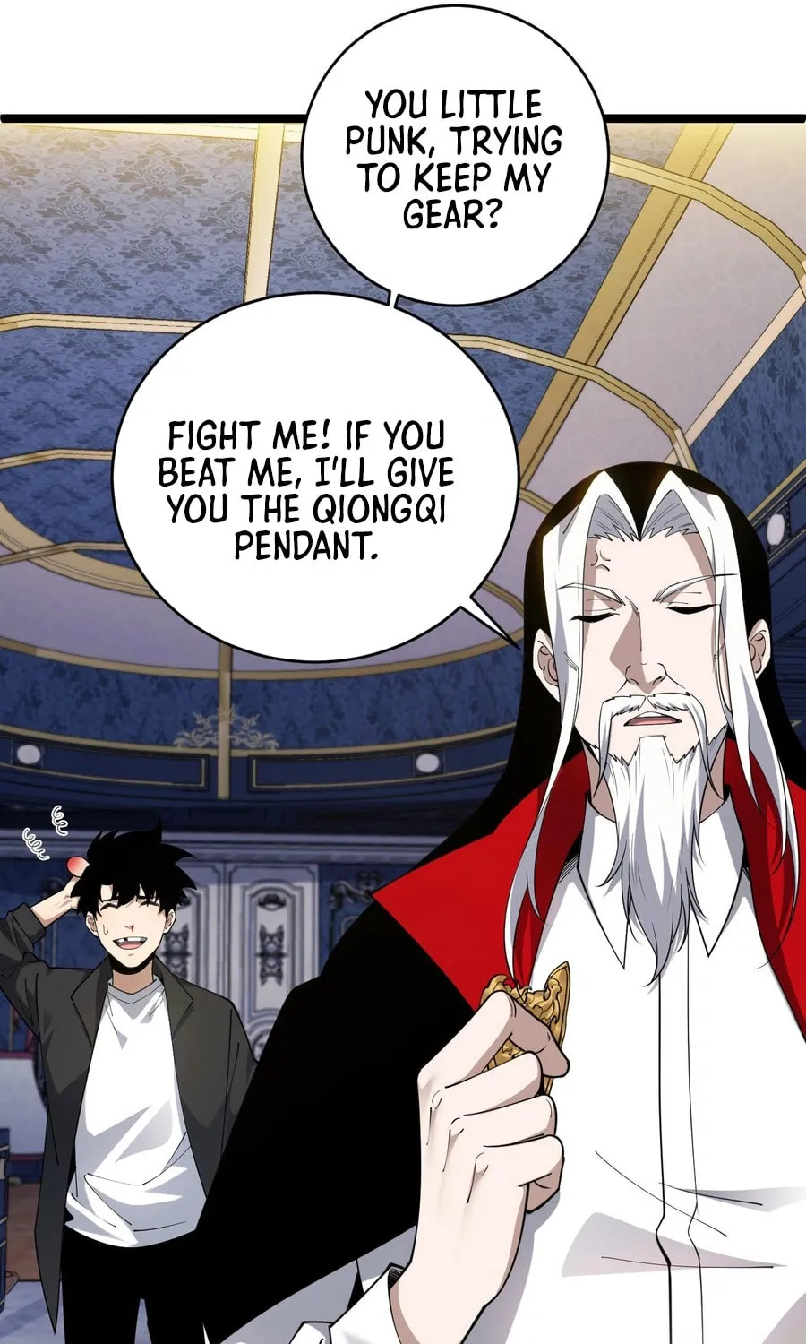 Read Maxed Strength Necromancer chapter 36 image 12 on Lezhin