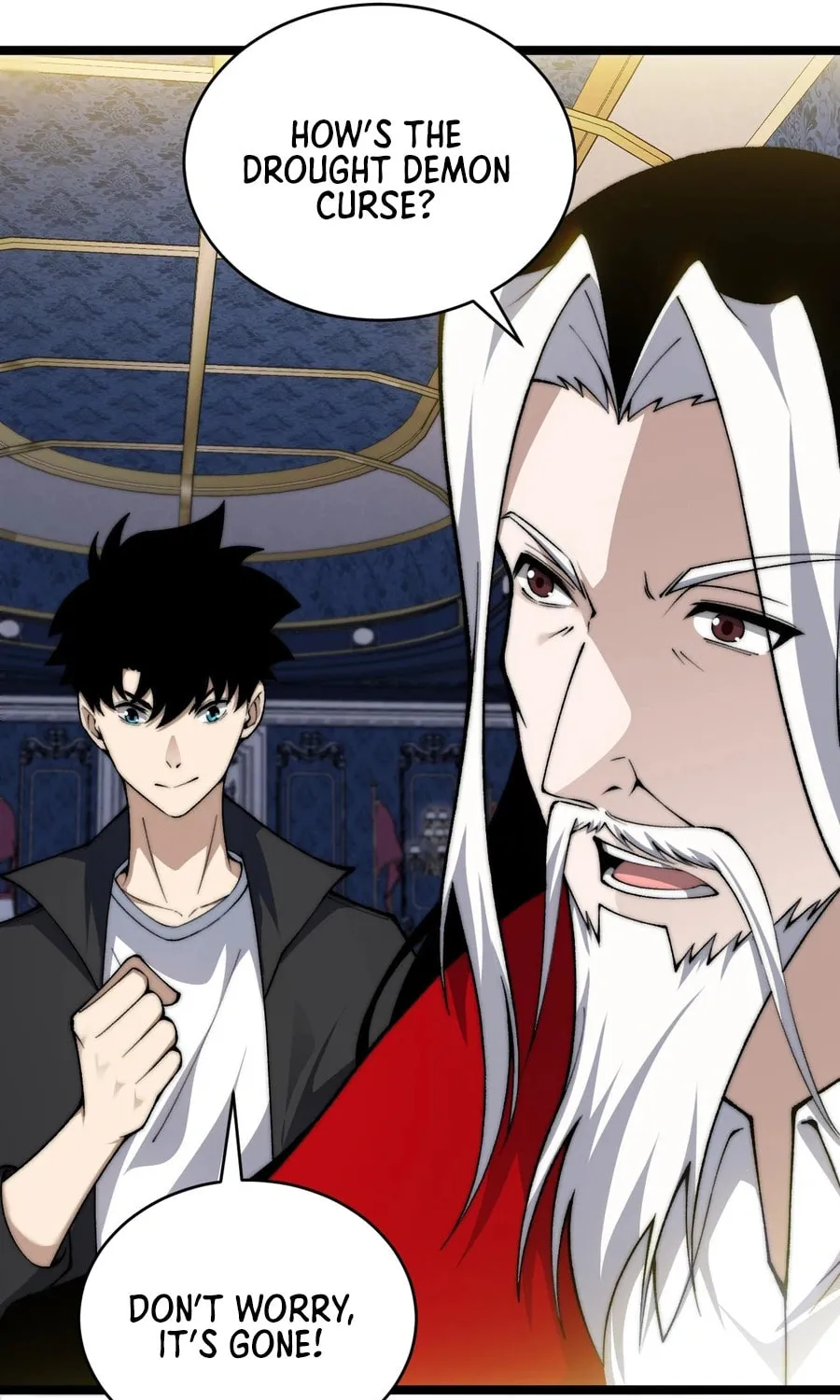 Read Maxed Strength Necromancer chapter 36 image 16 on Lezhin