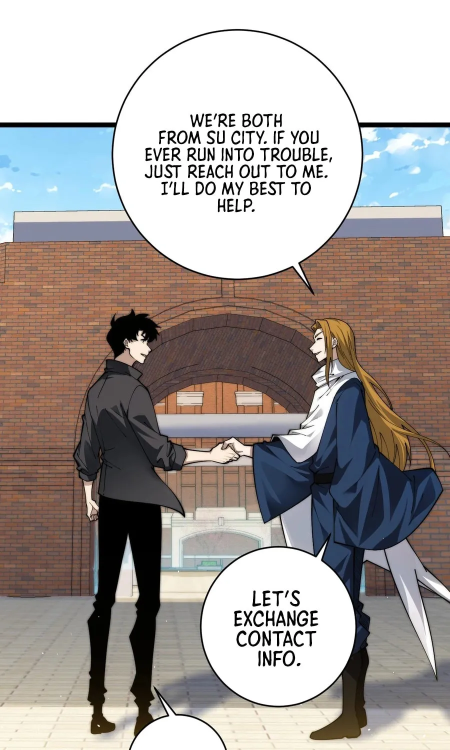 Read Maxed Strength Necromancer chapter 36 image 24 on Lezhin
