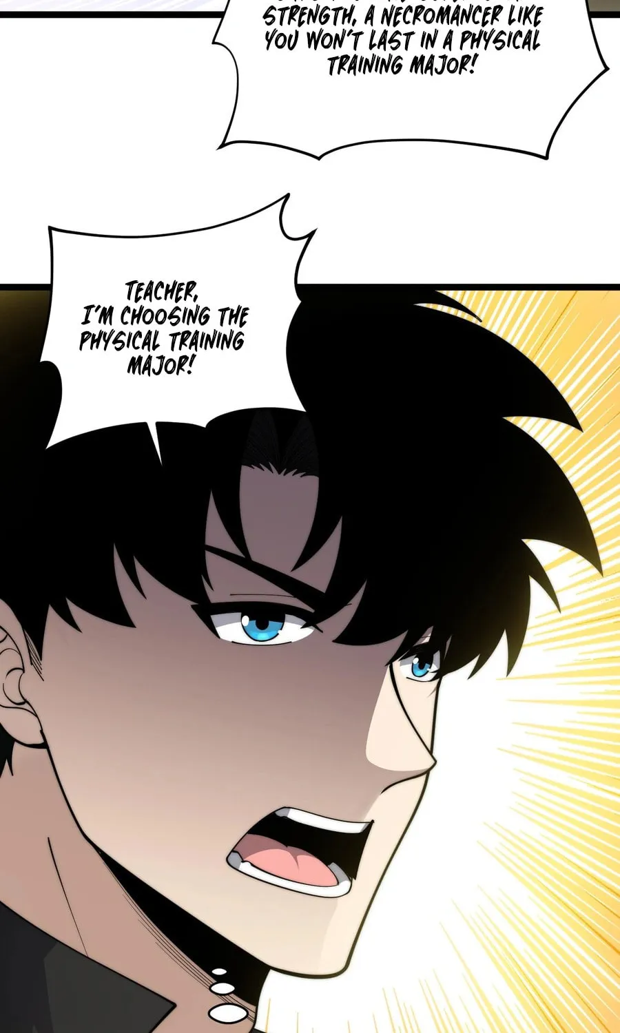 Read Maxed Strength Necromancer chapter 36 image 37 on Lezhin