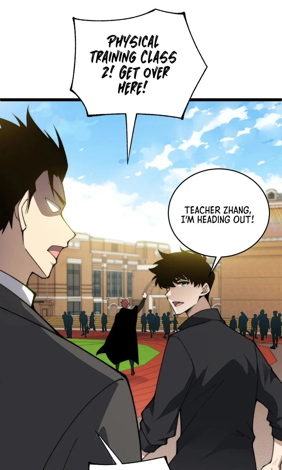 Read Maxed Strength Necromancer chapter 36 image 45 on Lezhin