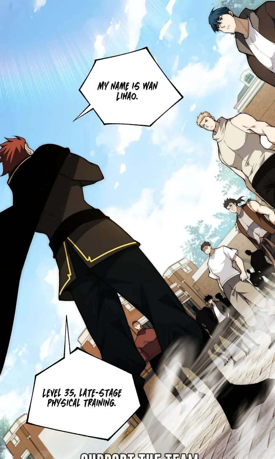 Read Maxed Strength Necromancer chapter 36 image 51 on Lezhin