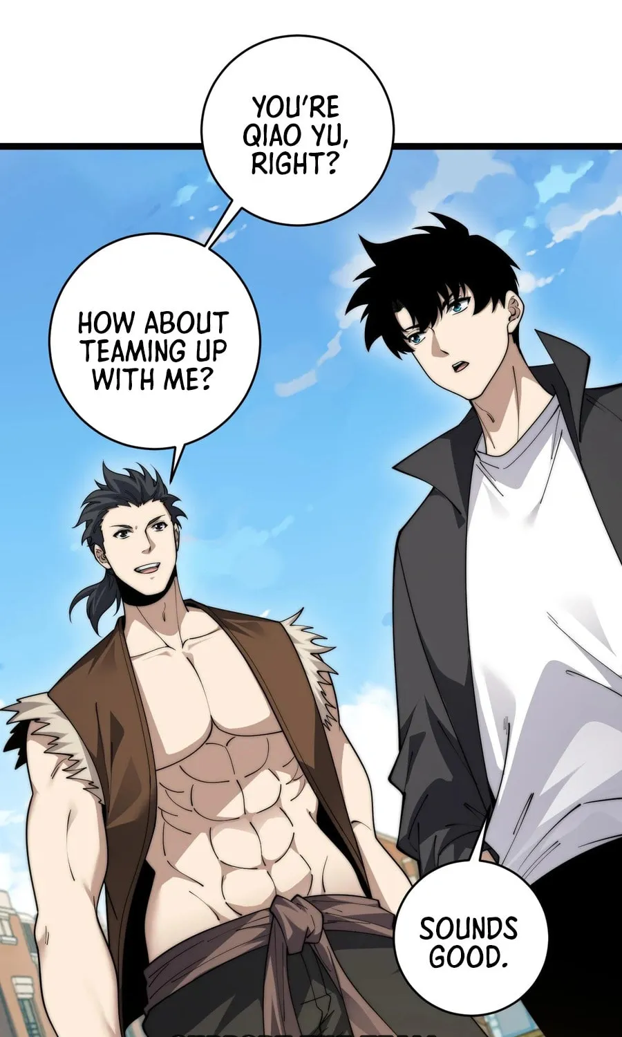 Read Maxed Strength Necromancer chapter 36 image 72 on Lezhin