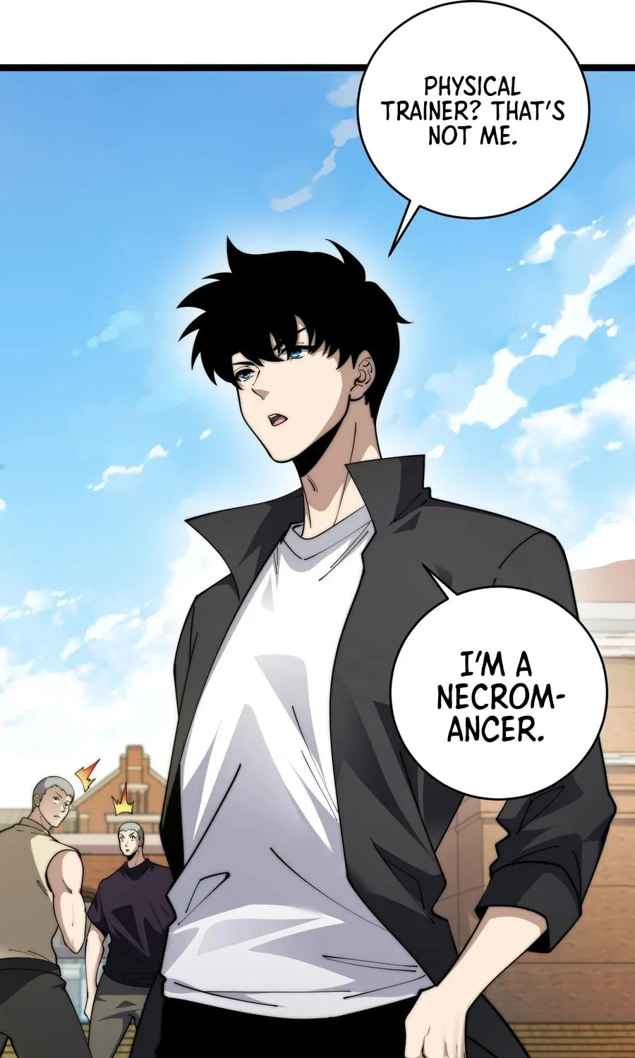Read Maxed Strength Necromancer chapter 36 image 75 on Lezhin