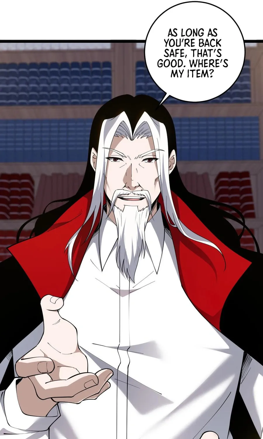 Read Maxed Strength Necromancer chapter 36 image 8 on Lezhin