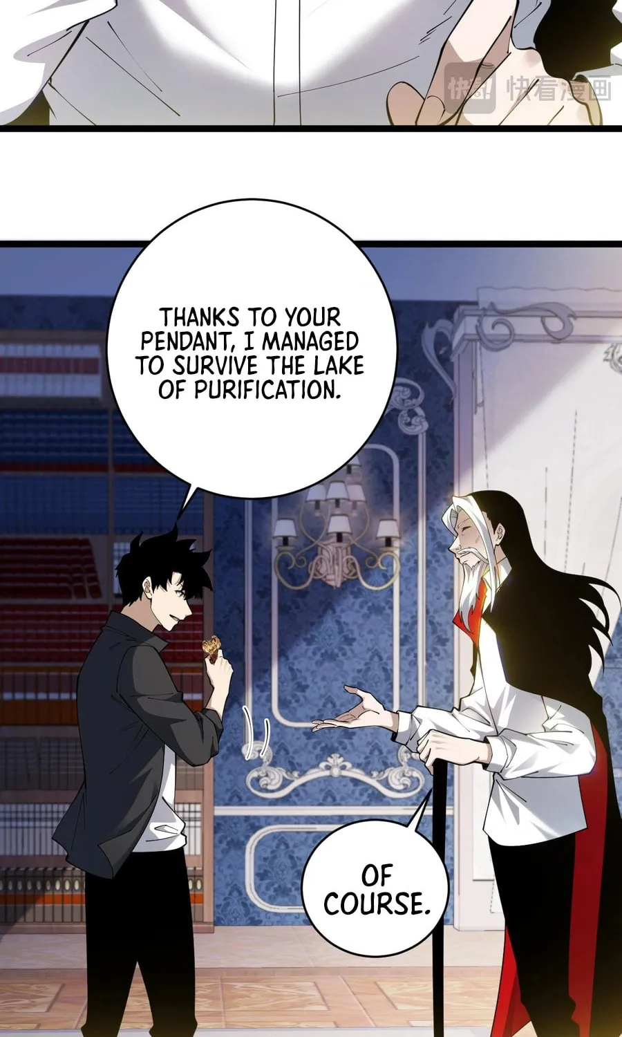 Read Maxed Strength Necromancer chapter 36 image 9 on Lezhin