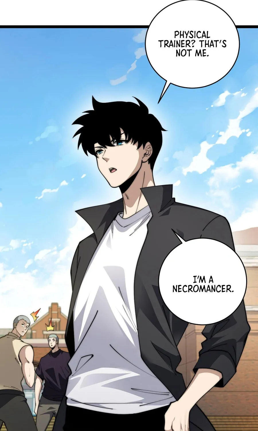Read Maxed Strength Necromancer chapter 37 image 1 on Lezhin