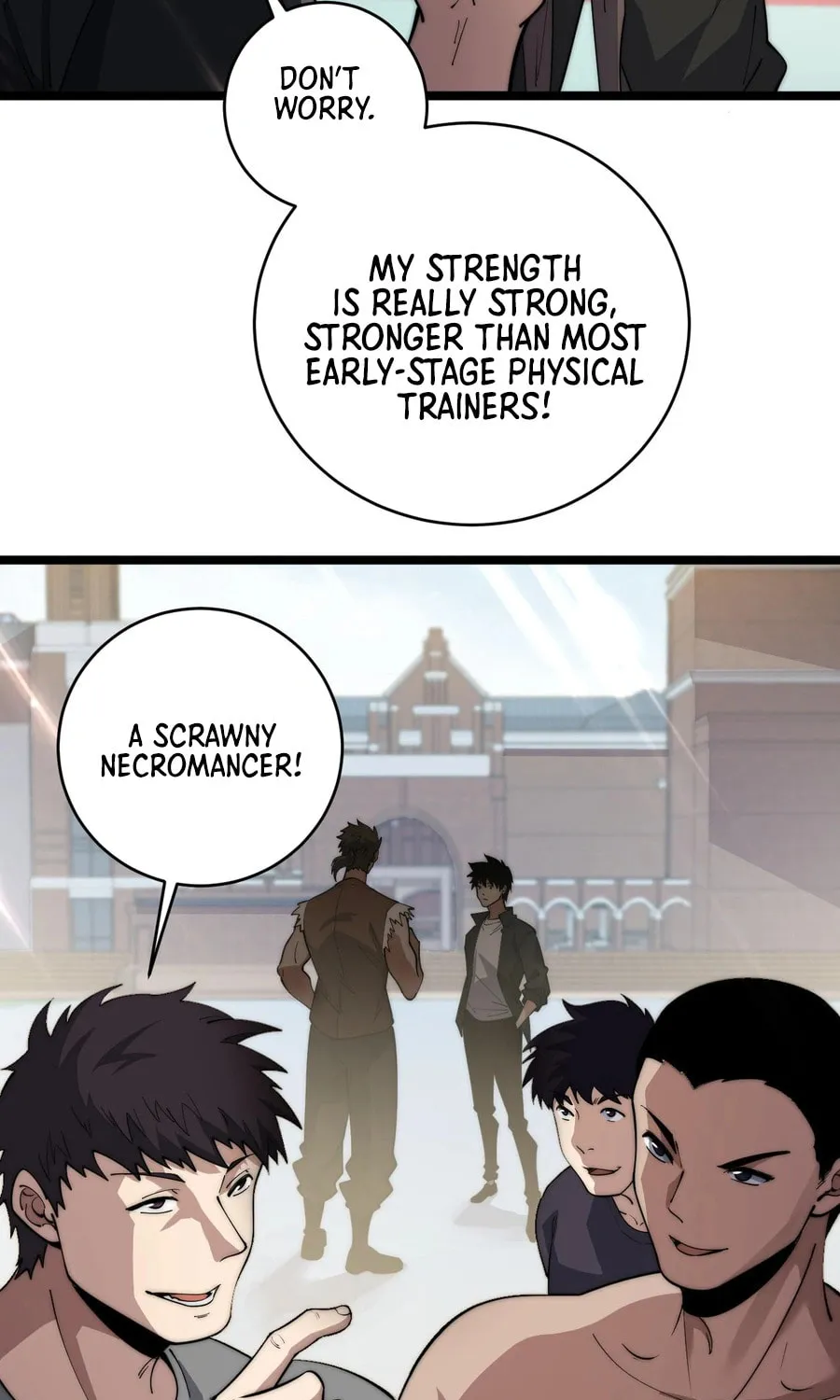 Read Maxed Strength Necromancer chapter 37 image 10 on Lezhin