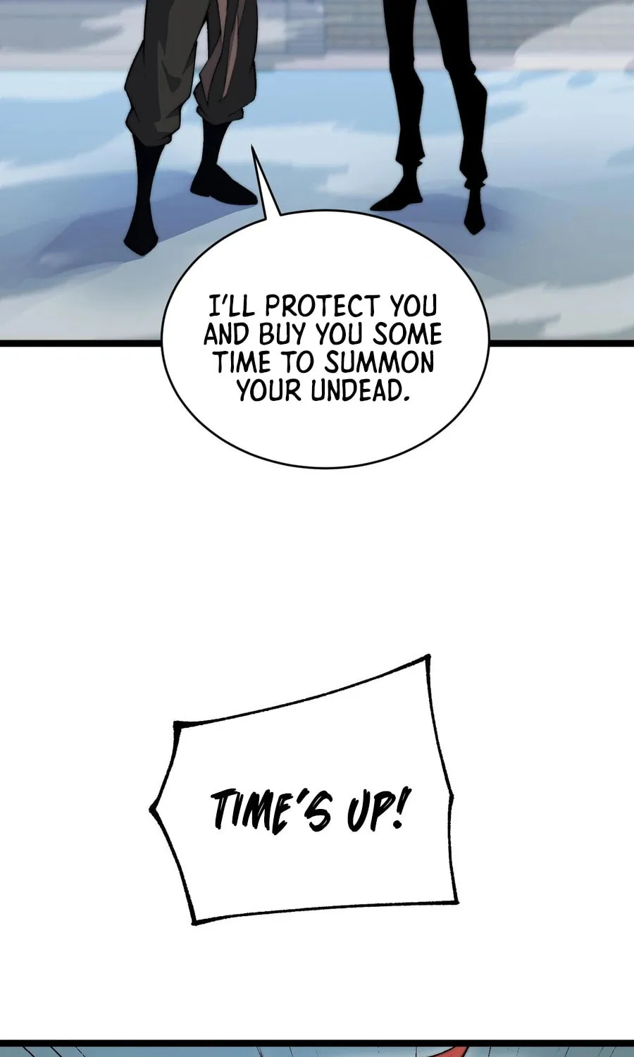 Read Maxed Strength Necromancer chapter 37 image 14 on Lezhin