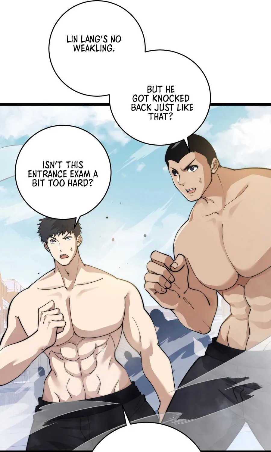 Read Maxed Strength Necromancer chapter 37 image 27 on Lezhin