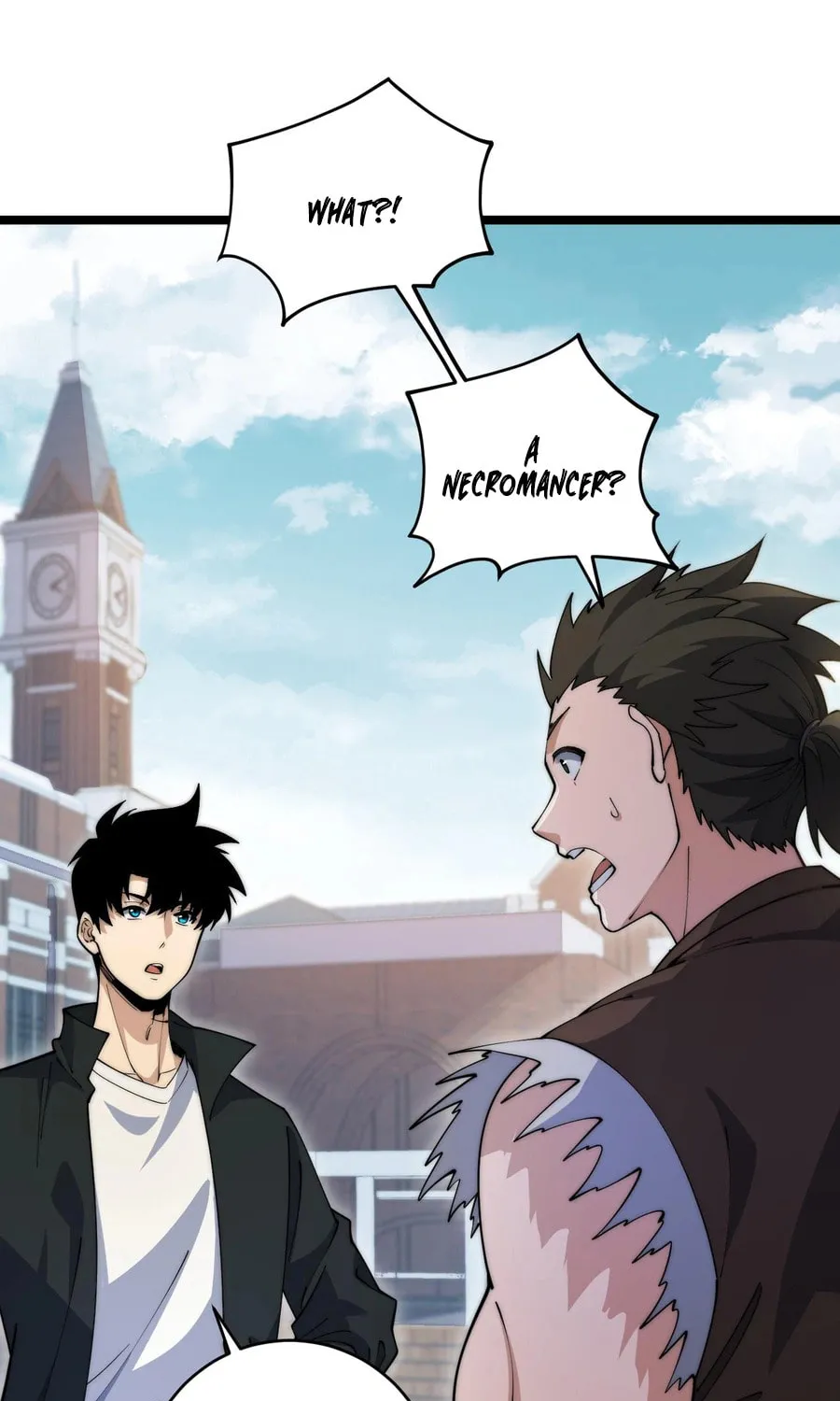 Read Maxed Strength Necromancer chapter 37 image 6 on Lezhin