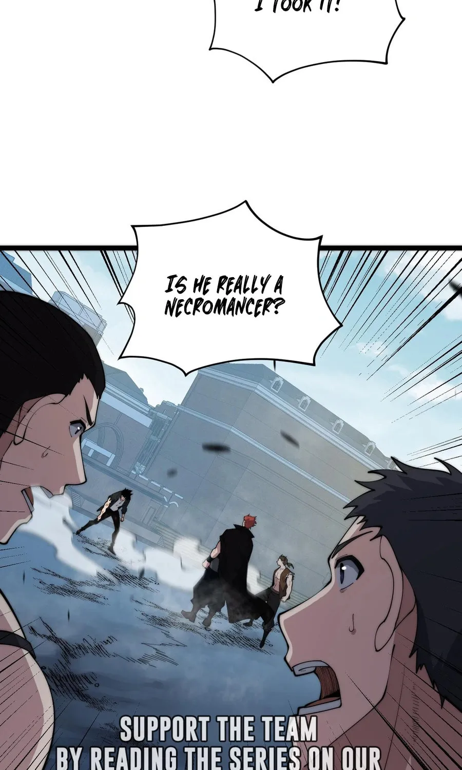Read Maxed Strength Necromancer chapter 37 image 73 on Lezhin