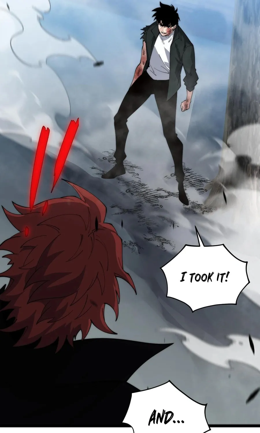 Read Maxed Strength Necromancer chapter 37 image 75 on Lezhin