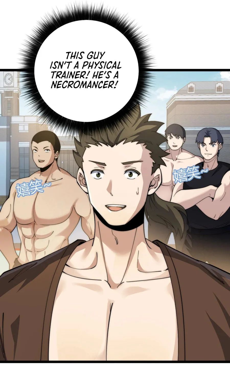 Read Maxed Strength Necromancer chapter 37 image 8 on Lezhin