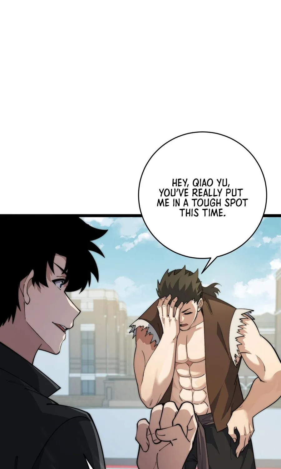 Read Maxed Strength Necromancer chapter 37 image 9 on Lezhin