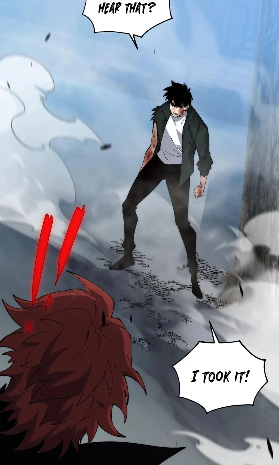 Read Maxed Strength Necromancer chapter 38 image 1 on Lezhin