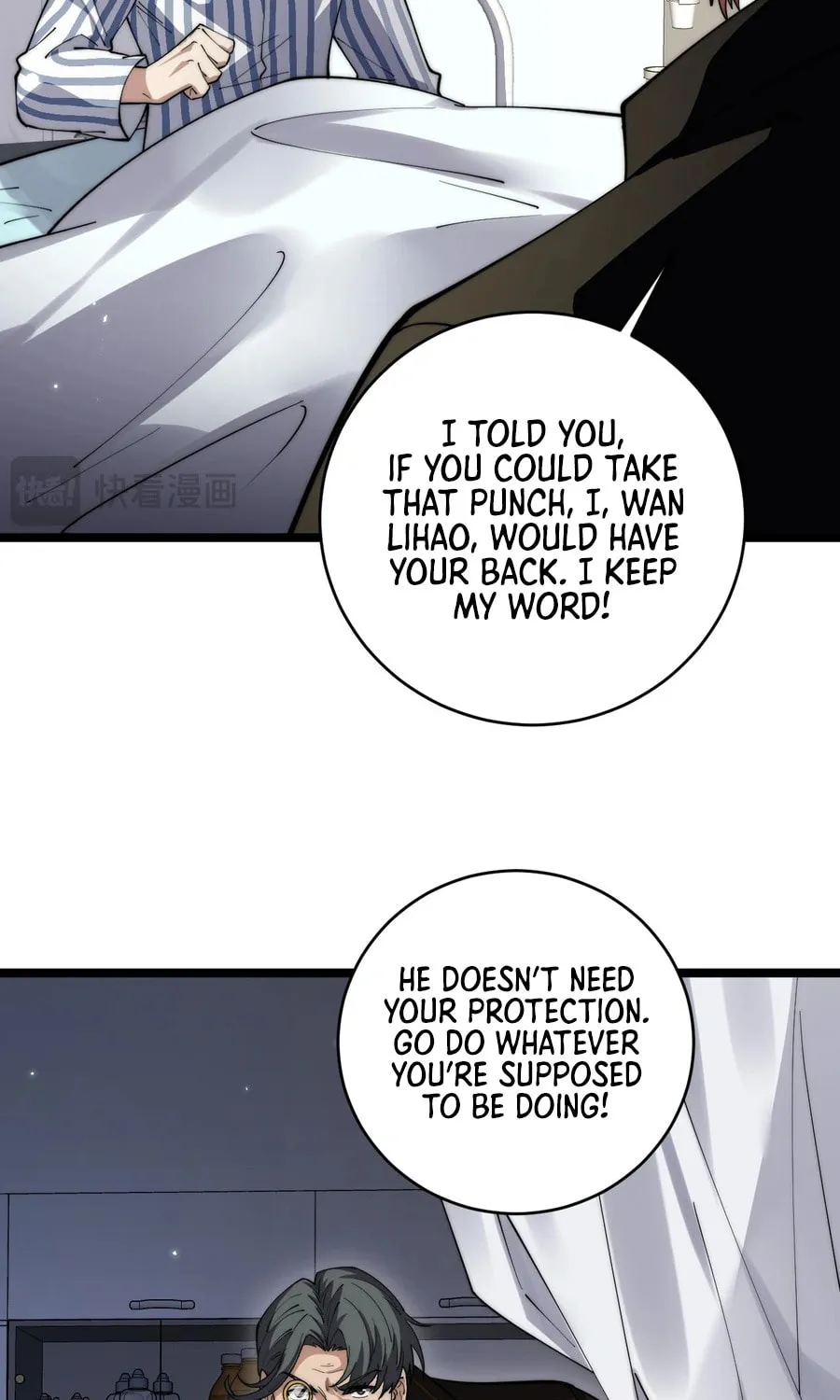 Read Maxed Strength Necromancer chapter 38 image 14 on Lezhin