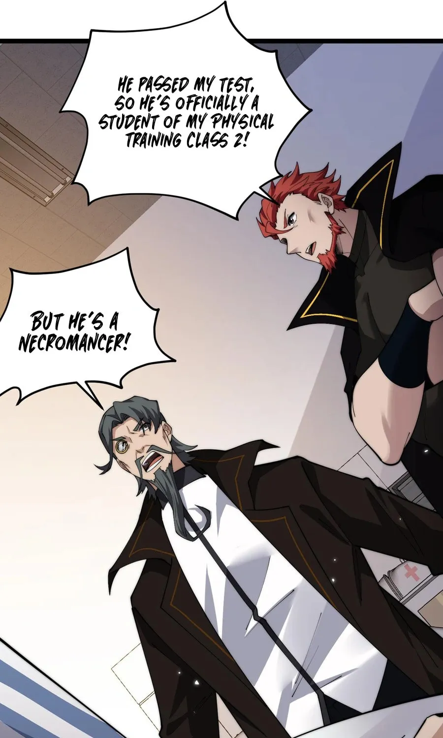 Read Maxed Strength Necromancer chapter 38 image 16 on Lezhin