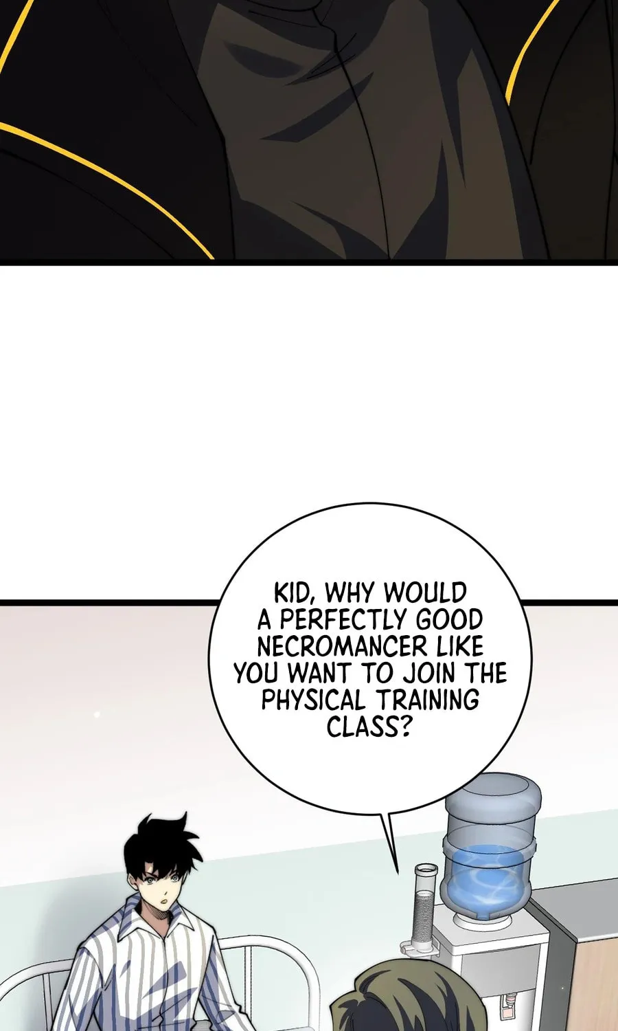 Read Maxed Strength Necromancer chapter 38 image 18 on Lezhin