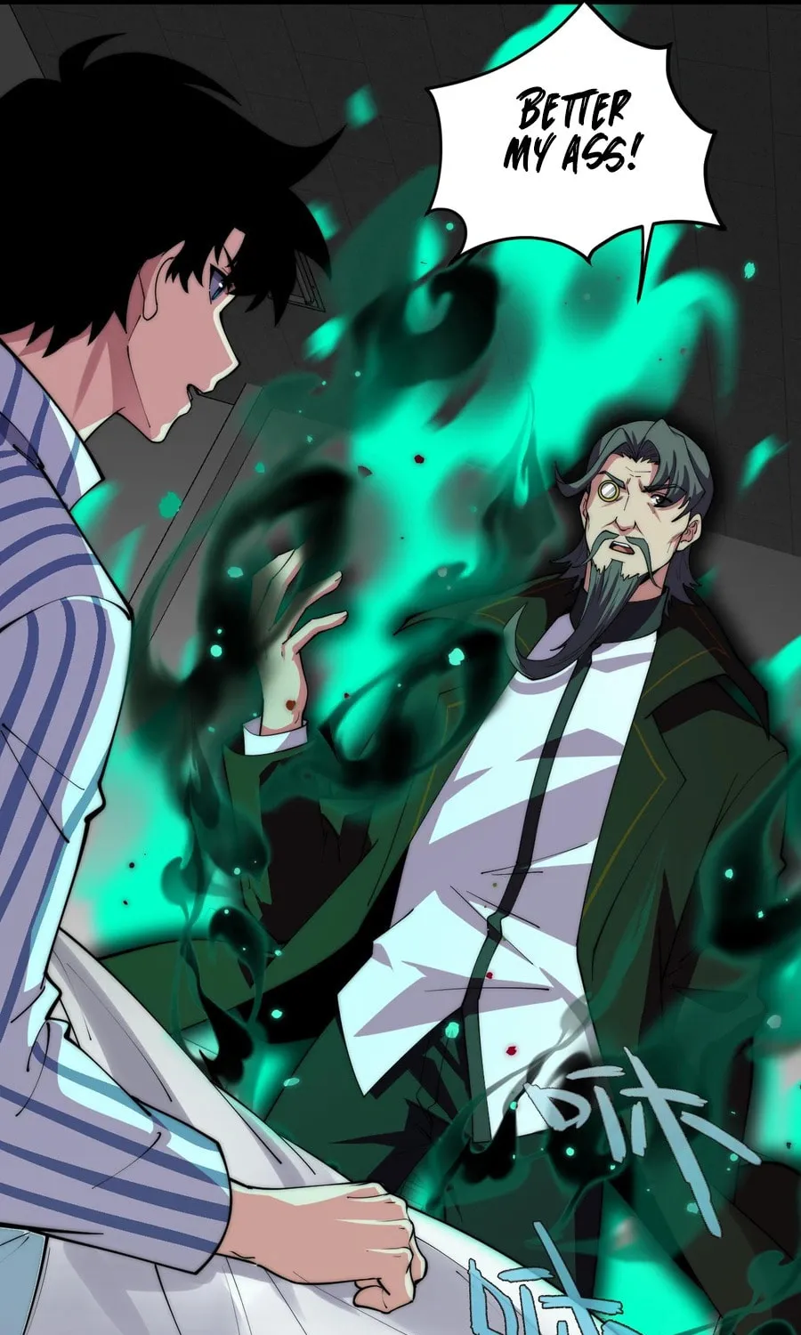 Read Maxed Strength Necromancer chapter 38 image 20 on Lezhin