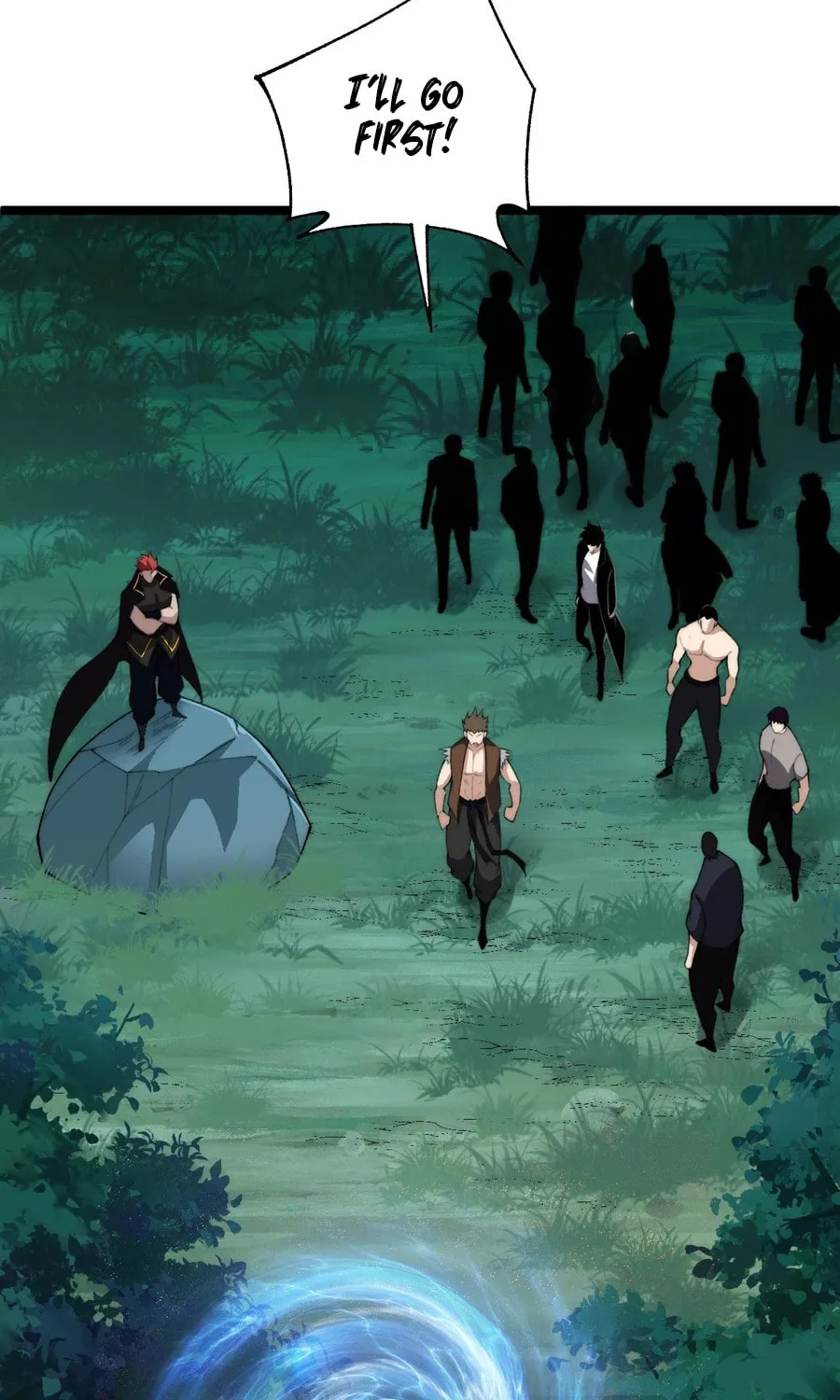 Read Maxed Strength Necromancer chapter 38 image 57 on Lezhin