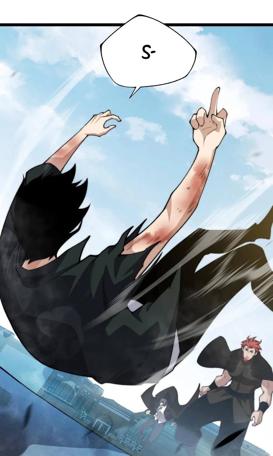 Read Maxed Strength Necromancer chapter 38 image 6 on Lezhin