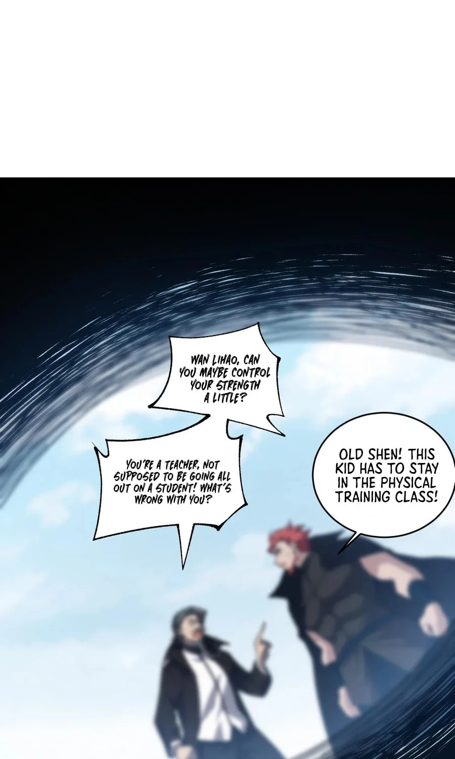 Read Maxed Strength Necromancer chapter 38 image 8 on Lezhin
