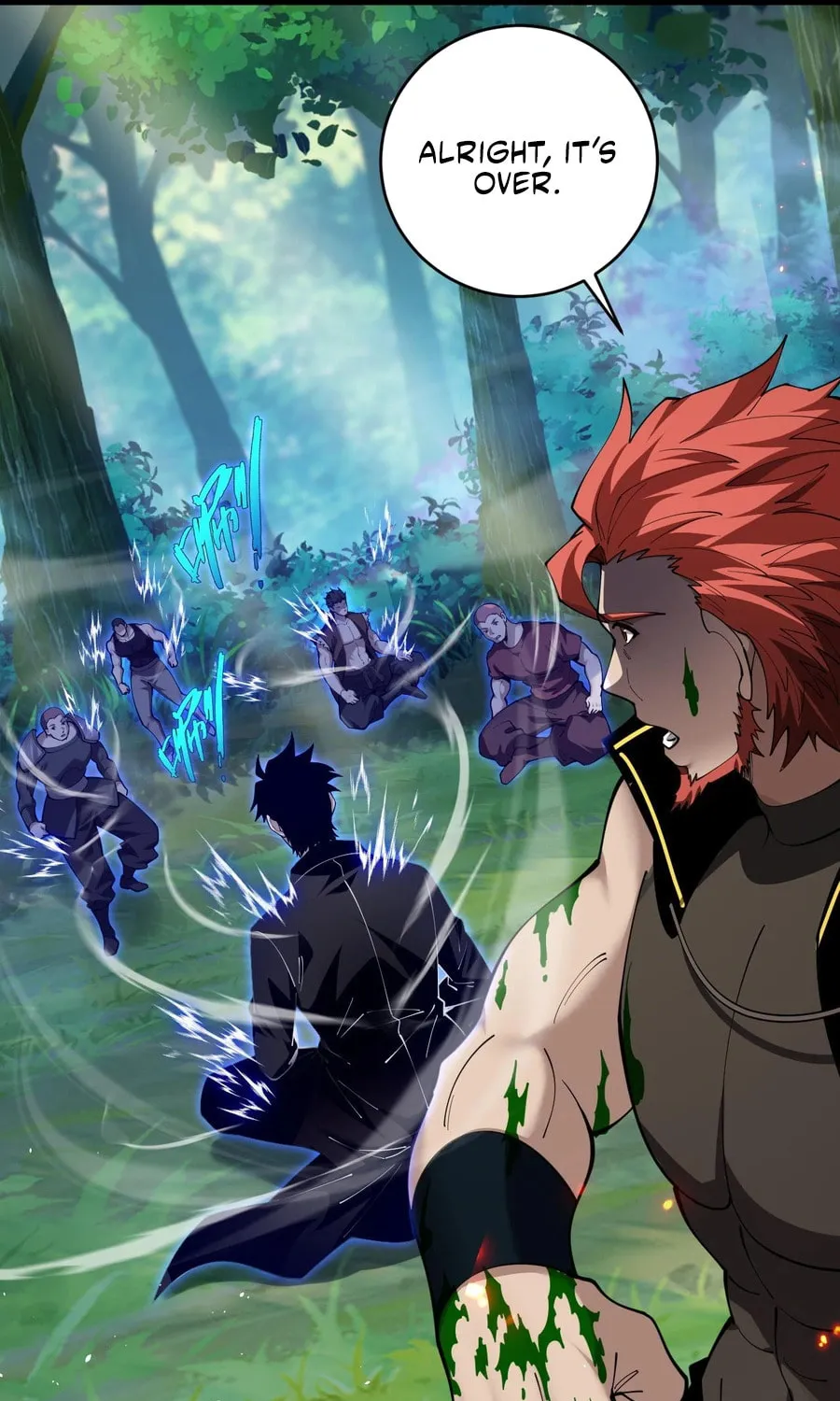 Read Maxed Strength Necromancer chapter 39 image 27 on Lezhin