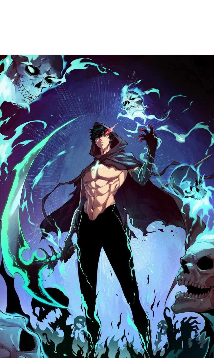 Read Maxed Strength Necromancer chapter 39 image 4 on Lezhin