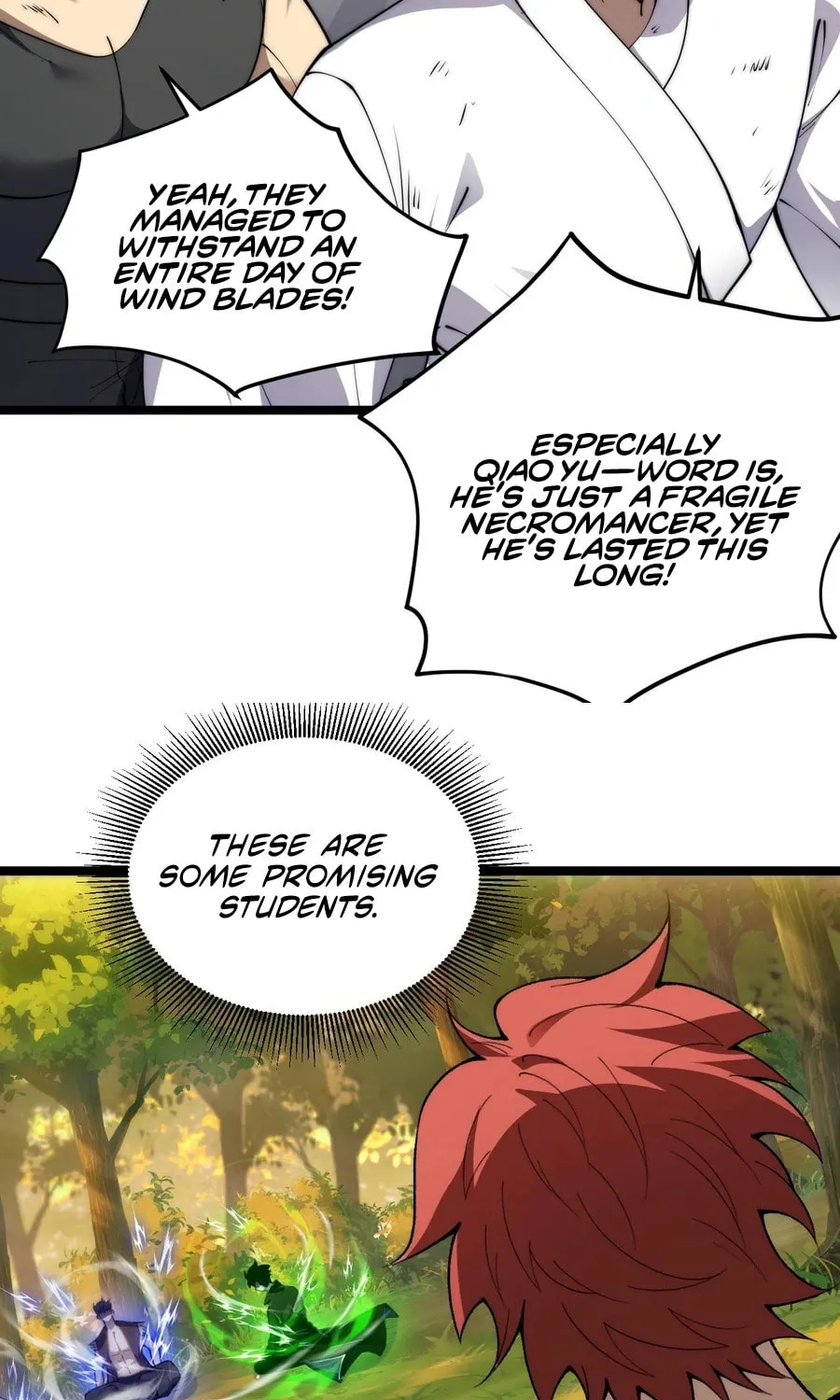 Read Maxed Strength Necromancer chapter 39 image 45 on Lezhin