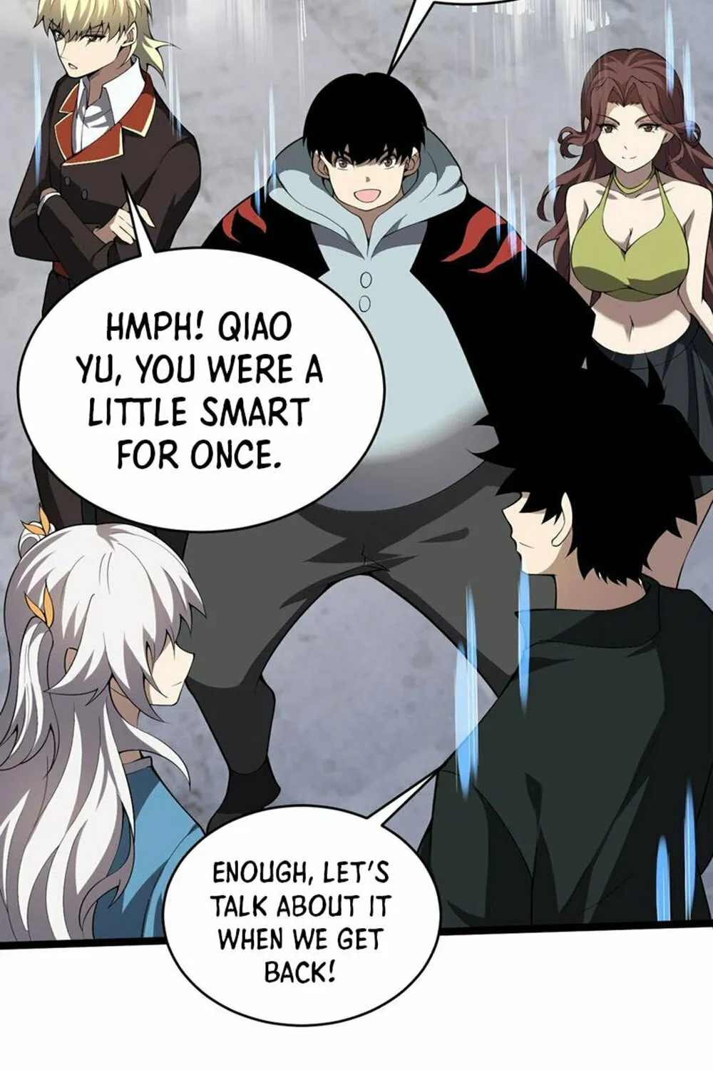 Read Maxed Strength Necromancer chapter 4 image 114 on Lezhin