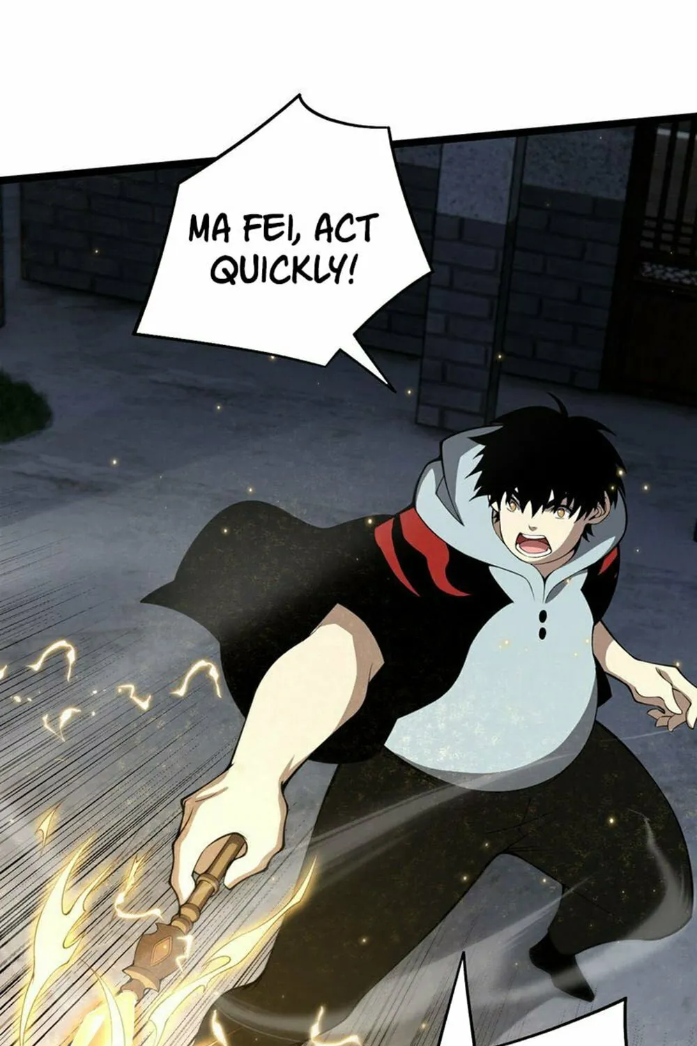 Read Maxed Strength Necromancer chapter 4 image 13 on Lezhin