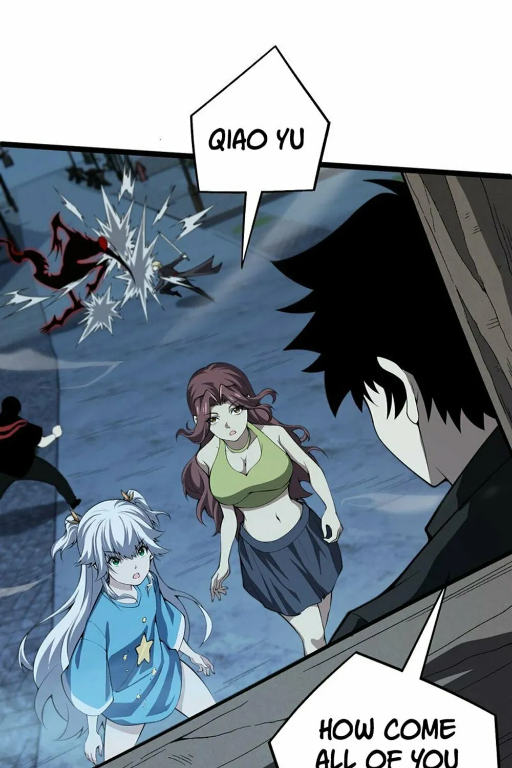 Read Maxed Strength Necromancer chapter 4 image 25 on Lezhin