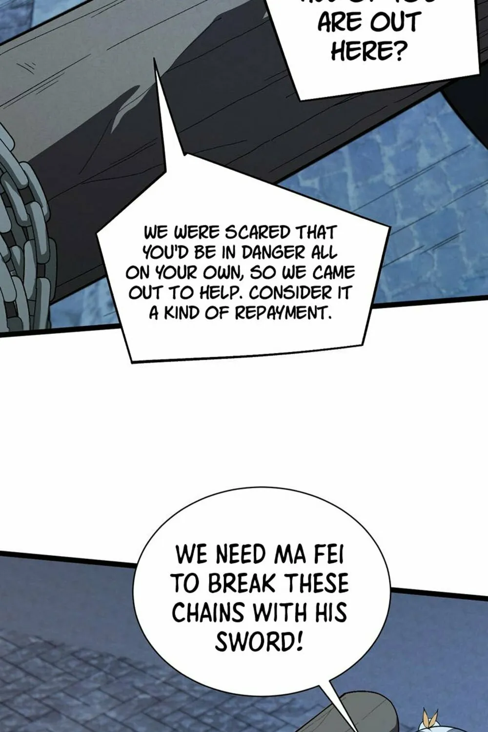 Read Maxed Strength Necromancer chapter 4 image 26 on Lezhin