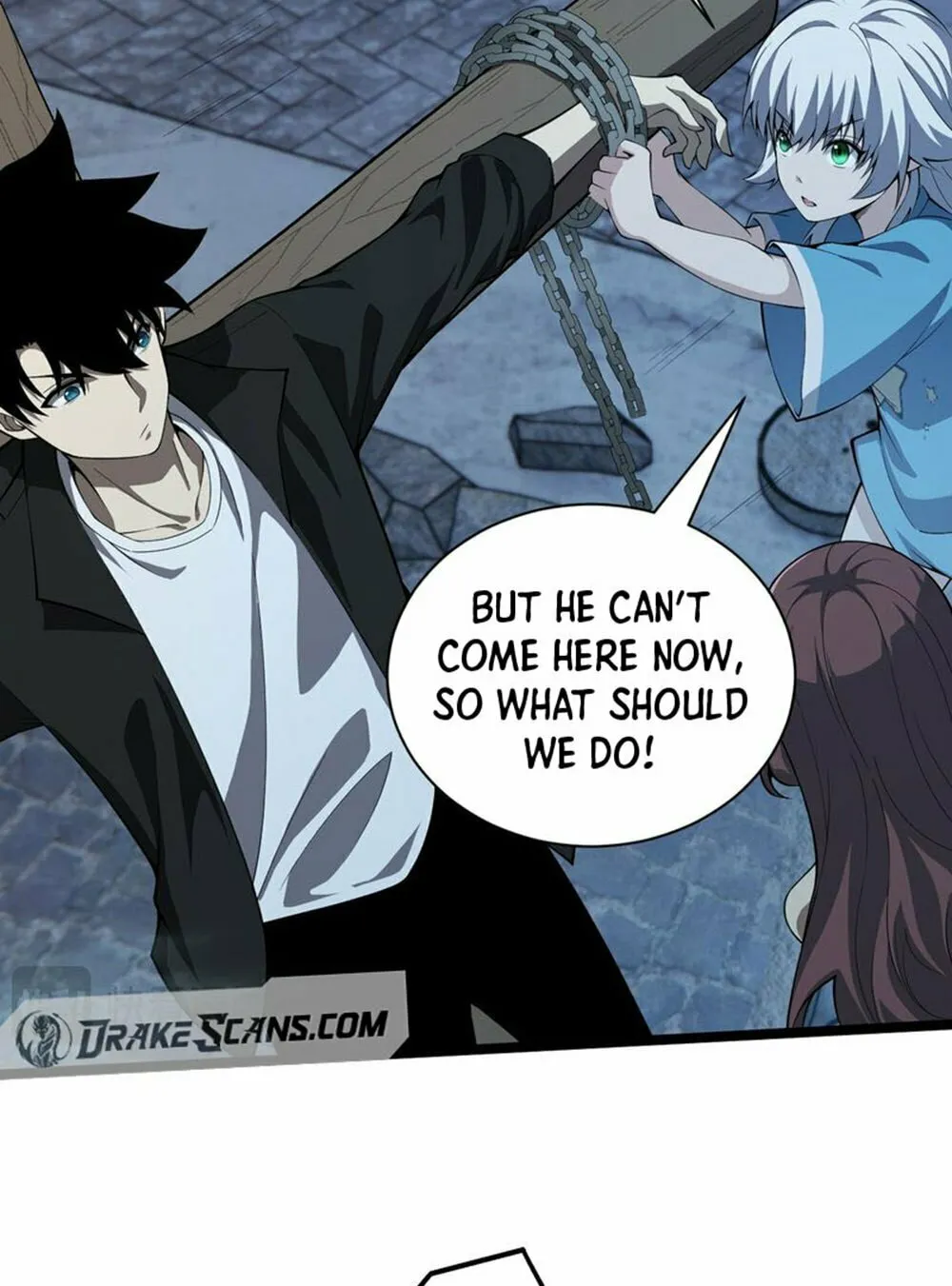 Read Maxed Strength Necromancer chapter 4 image 27 on Lezhin