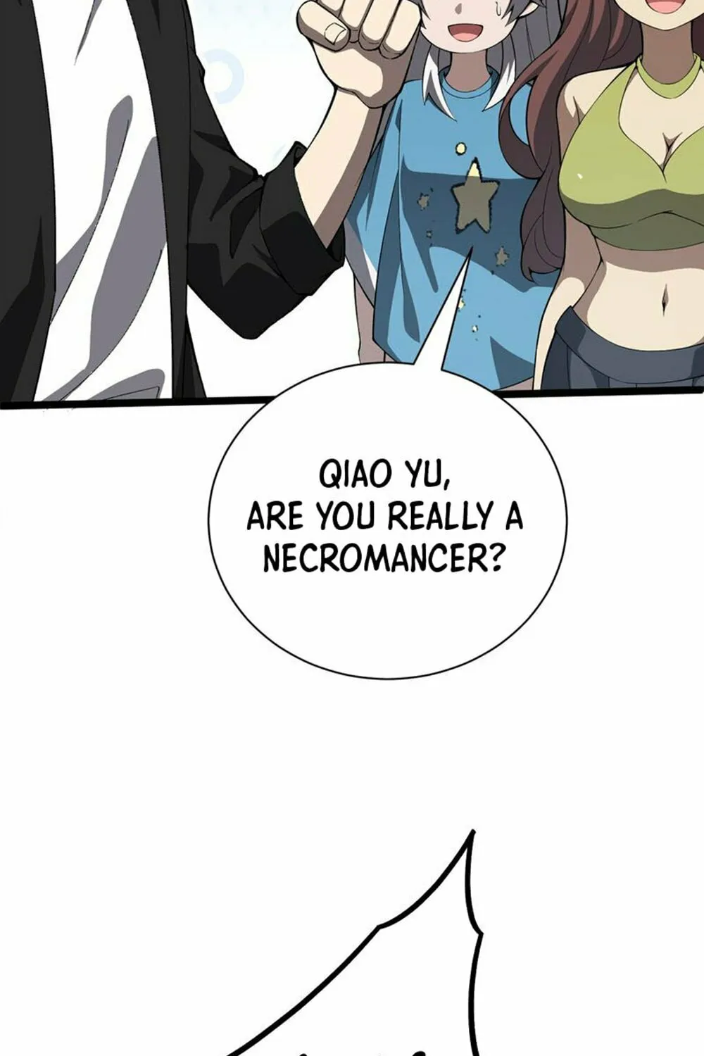 Read Maxed Strength Necromancer chapter 4 image 30 on Lezhin