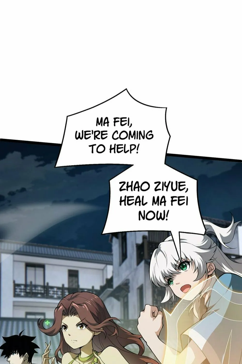 Read Maxed Strength Necromancer chapter 4 image 33 on Lezhin