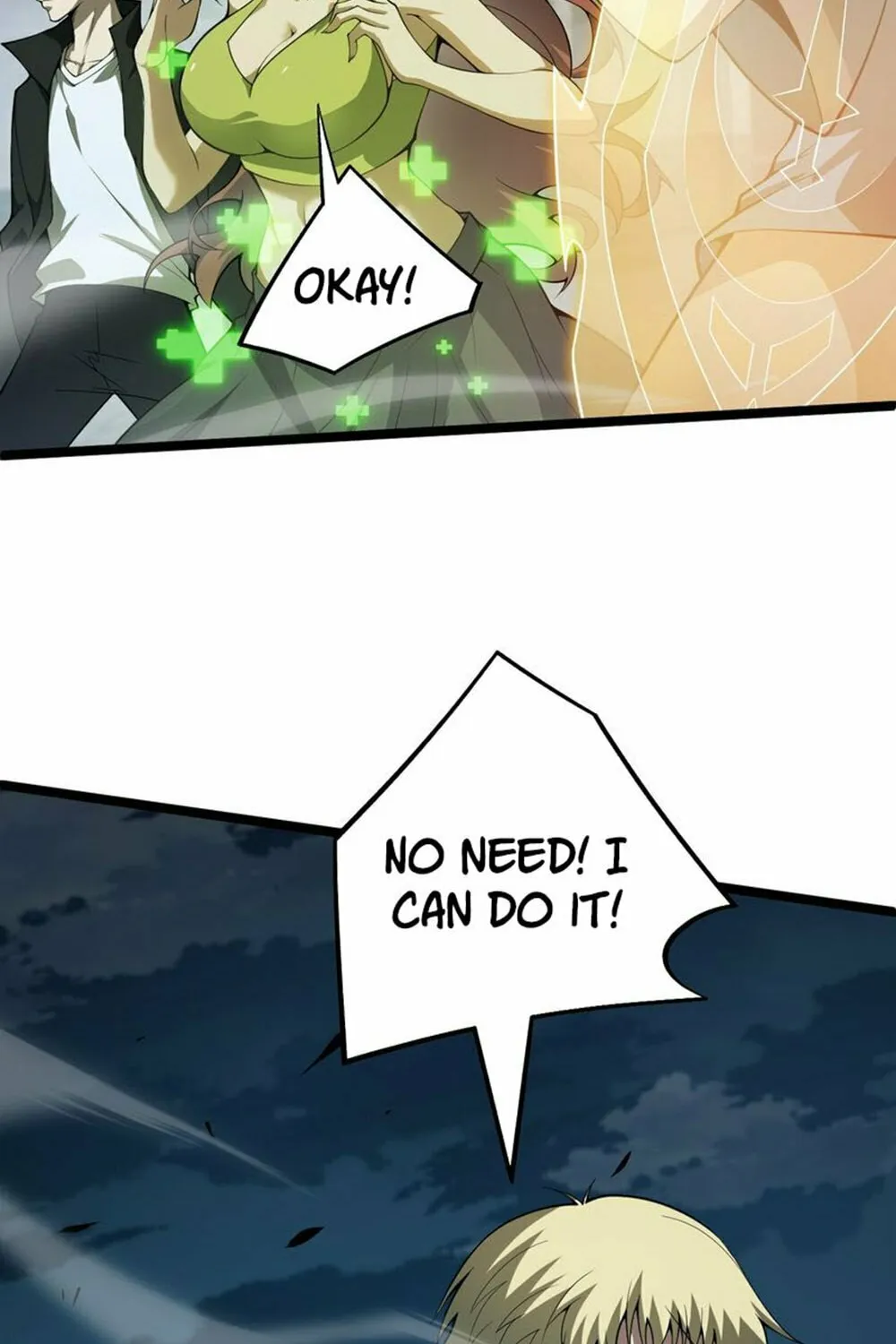 Read Maxed Strength Necromancer chapter 4 image 34 on Lezhin