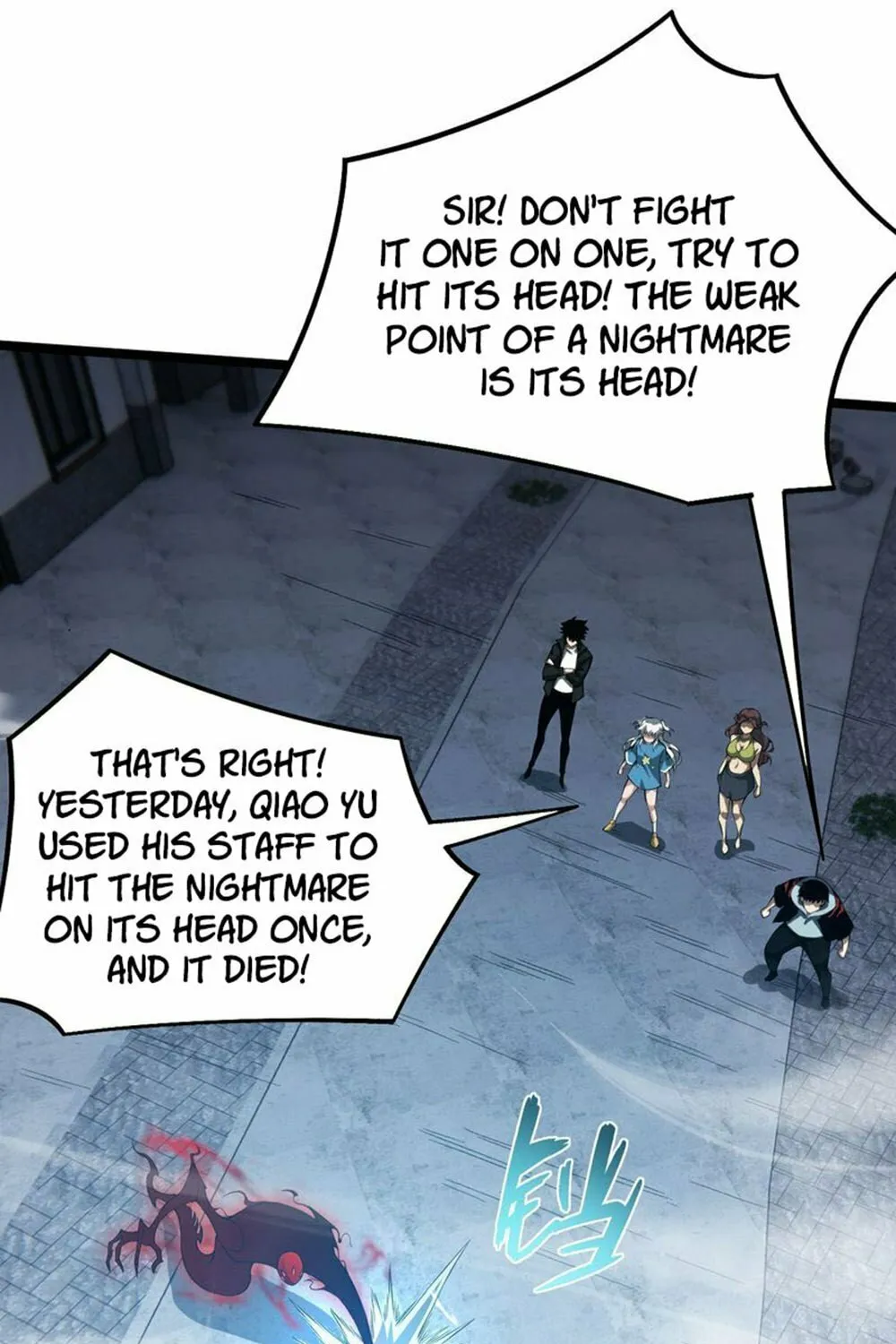 Read Maxed Strength Necromancer chapter 4 image 37 on Lezhin